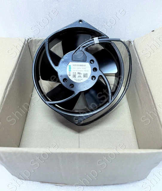 Ebm-papst W2S130-BM03-01 - AC Axial Ventilateurs 230VAC (Lot De 2 Pièces) Neuf