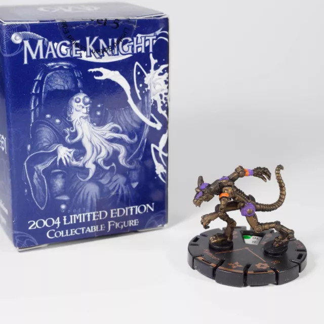 WizKids Mage Knight Sorcery Limited Edition Level 5 Kythren **NEU**