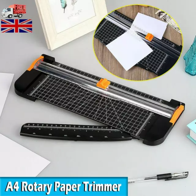 Heavy Duty A4 Photo Paper Cutter Guillotine Card Trimmer Home Office Tool