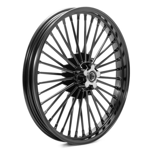 19"x2.5 Fat Spoke Front Wheel Rim for Harley Sportster Iron XL883N XL1200N 00-23