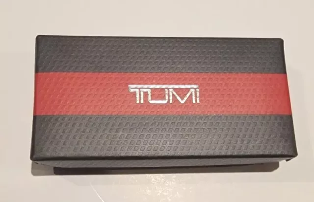 Tumi TSA Combination Lock – Black With Red Letters Brand New TSA002