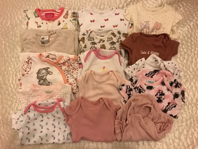 baby girl clothes 0-3 months bundle