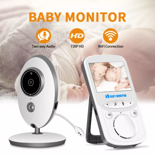 2.4G Wireless Security Camera Baby Monitor Surveillance Camera Home Security Cam