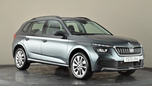 2021 Skoda Kamiq 1.5 TSI SE 5dr Hatchback petrol Manual