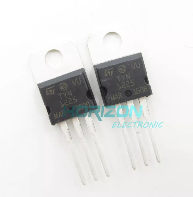 10PCS New TYN1225 Transistor ST Triac 25A 1200V TO-220