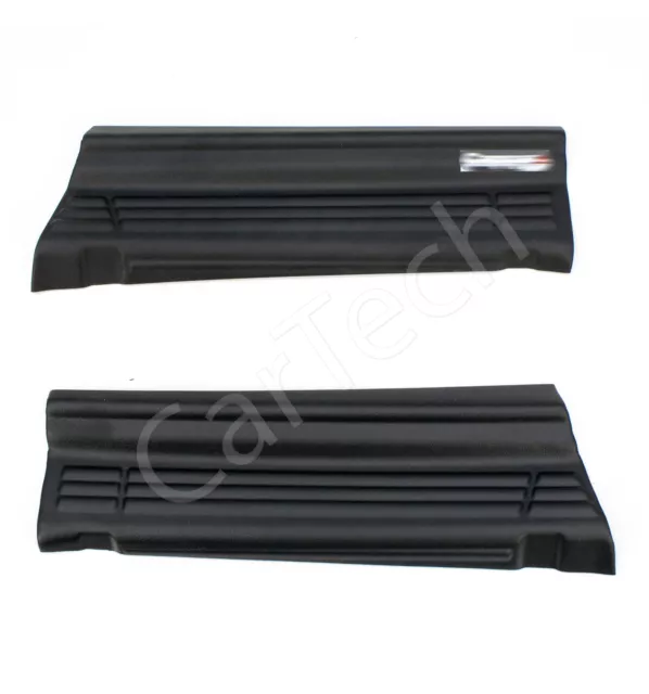 Door Entry Guard Sill Protector Kick Plate Covers For Ducato 2006 Onwards