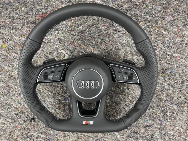 Audi A3 A4 A5 A6 A7 A8 Steering Wheel Paddles Tiptronic DSG Lenkrad  Schaltwippen