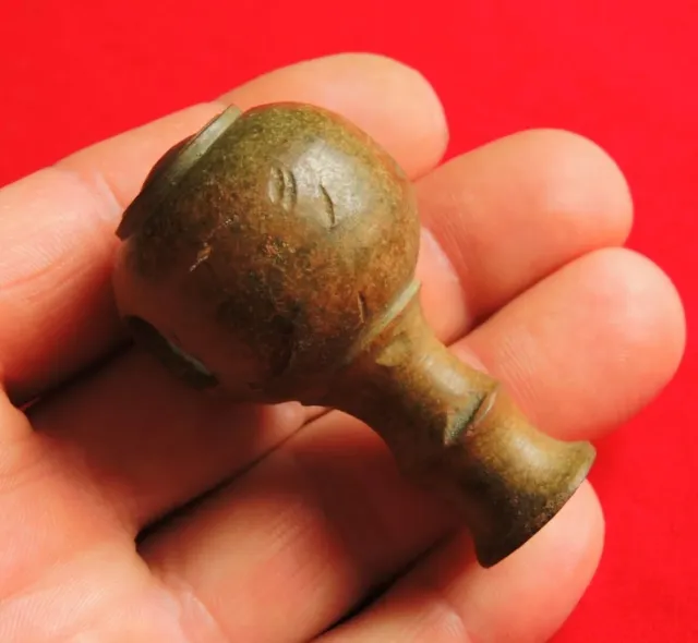 Ancient bronze artifact 18-19 century