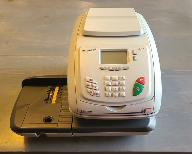 Neopost IS330/IS330BR Hasler US Base, 4135500M Mailing Machine - USED POWERS ON