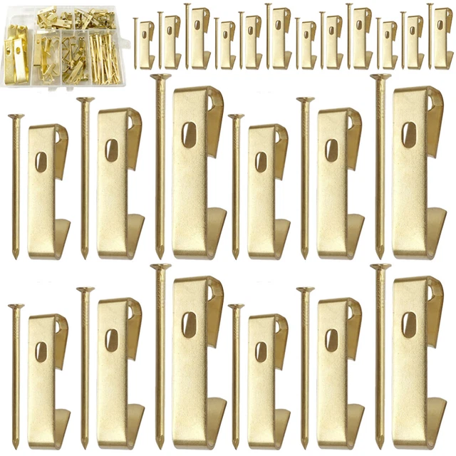 Nails Hanging Pictures Photo Frame Hook Heavy Duty Coat Hangers Metal