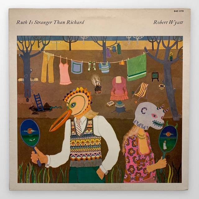 Robert Wyatt - Ruth Is Stranger Than Richard / Vinyl LP