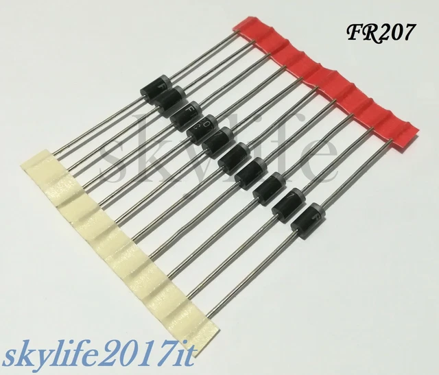 Diodo Alta Tensione CL01-12 12kV HVM12 - Ricambio Per Forno A Microonde - Foto 10