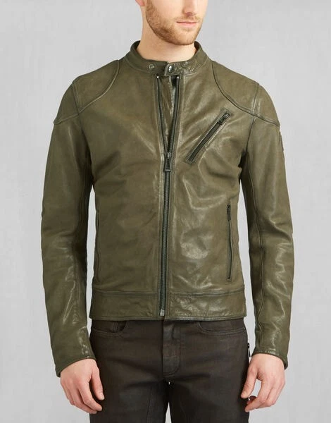 BELSTAFF MAXFORD LEATHER Jacket 475.00 PicClick UK