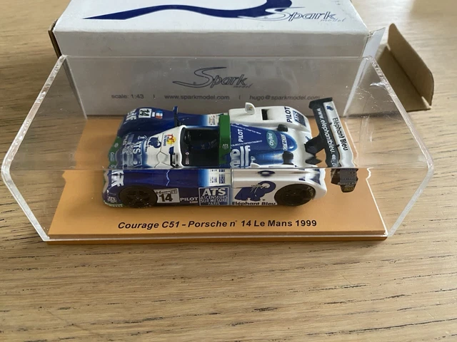 Miniature SPARK S0141 – Courage Mugen ADVAN N°13 – Le Mans 2006 – 1/43 – Rare