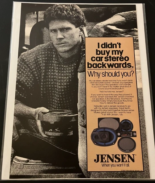 1980-89, Advertising-Print, Merchandise & Memorabilia