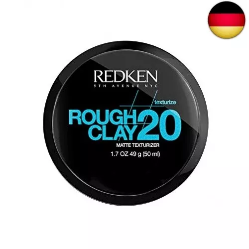 Redken Texturize Rough Clay 20 Matte Texturizer Haarpaste, Haar-Clay für matte