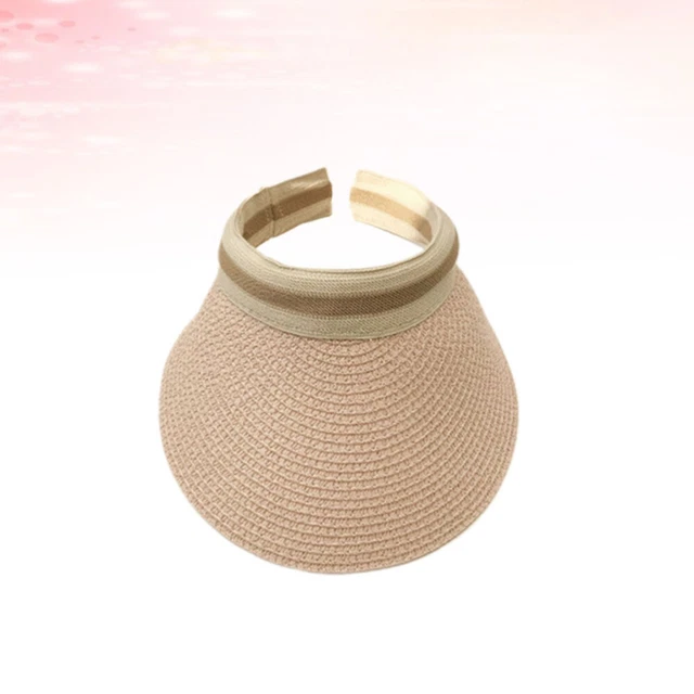 Simple Style Casual Hat Hat Outside Summer Hats Women Beach Broadside