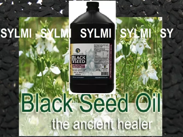Amazing Herbs Gallone PREMIUM SCHWARZKÜMMELSAMENÖL 100 % reines Nigella Sativa 3,79 l 3