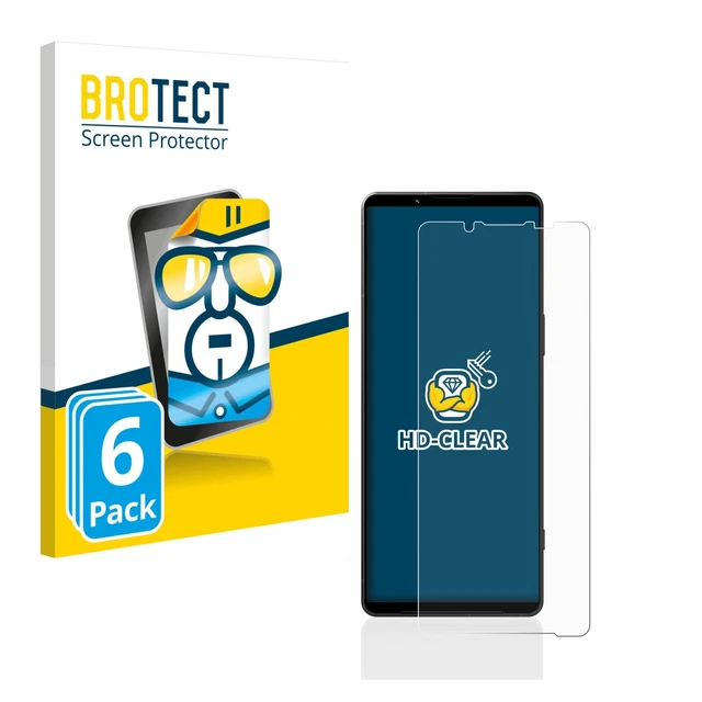 6 Films Protecteurs Anti-Reflet Pour Sony Xperia XA1 Ultra - Mat - Neuf