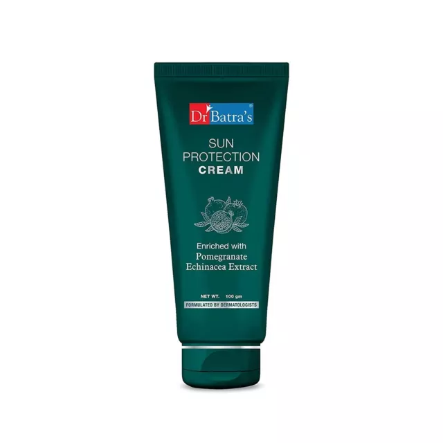 Dr Batra's Sun Protection Cream spf 30 Sunscreen Enriched with Echinacea - 100g