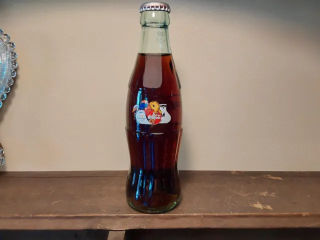 Coca Cola  Bottle Sydnye Australia 2000