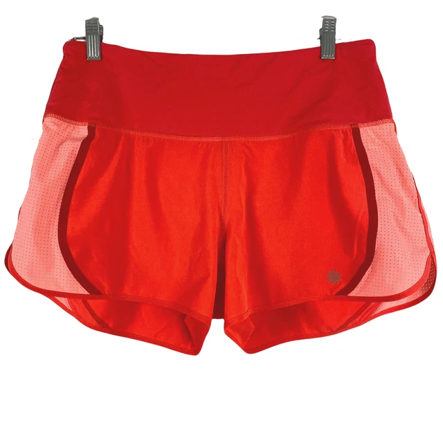 Athleta Acceleration Shorts Polyester Spandex Women's Medium