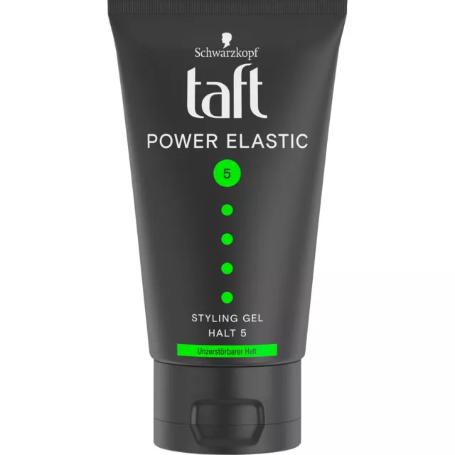 Taft Haargel Power Elastic Styling Gel Halt 5 für festen Halt 150ml