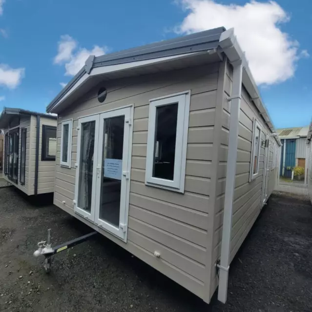 Love Holiday Home 37x12 Static Caravan, Lodge, Mobile Park Home, Chalet For Sale