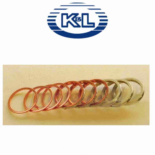 K&L Supply Exhaust Pipe Gaskets for 1985-1986 Honda ATC350X - Exhaust os