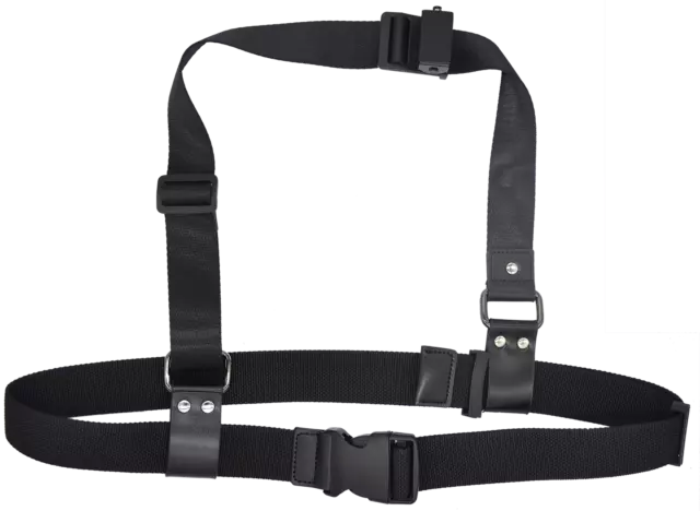 Body Worn Camera Black Single Shoulder Sling Belt Strap for BOBLOV High Quality