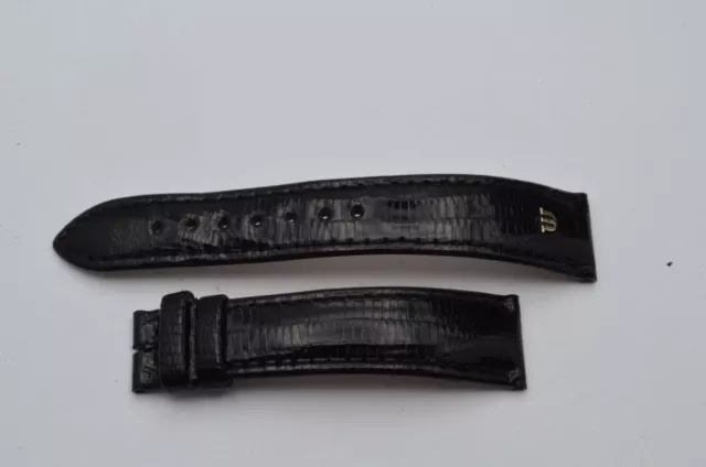 Maurice Lacroix Leather Bracelet 0 3/4in For Buckle Clasp