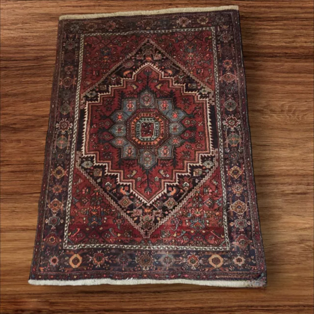 sehr schöne alt antik  handgeknüpft perser teppich aus irann