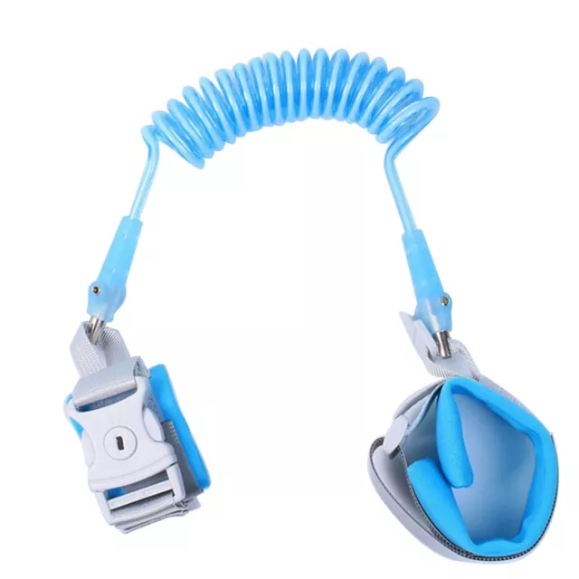 ✧* Toddler Leash Adjustable 360 Degree Rotation Anti Lost Wrist Link Child 3