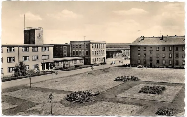 Senftenberg b. Lauchhammer Hoyerswerda Bez. Cottbus, Bergbau-Ing.schule,1958,DDR