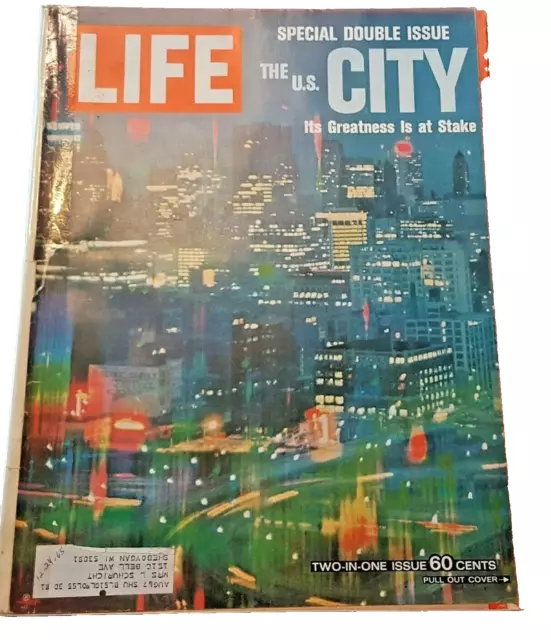 December 24, 1965 LIFE Magazine COKE Ad 1960s Advertising ads FREE SHIP Dec 12