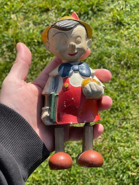 pinocchio | Antiquités | Jouets - Antiquités & Art