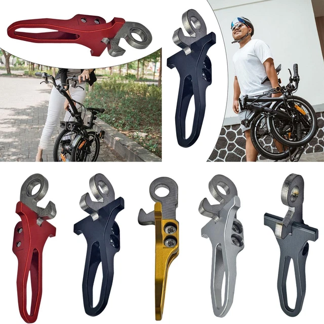 Levier à Dégagement Rapide Pour Tige De Selle De Vélo - Ajustez La Hauteur Sans Outils - Alliage D'aluminium, Universel