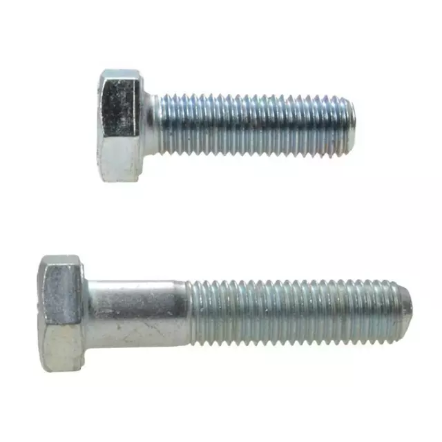 Hex Head Bolt 1/4" UNF Imperial Fine Screw Steel Grade 8 Zinc Plated AS2465-1999