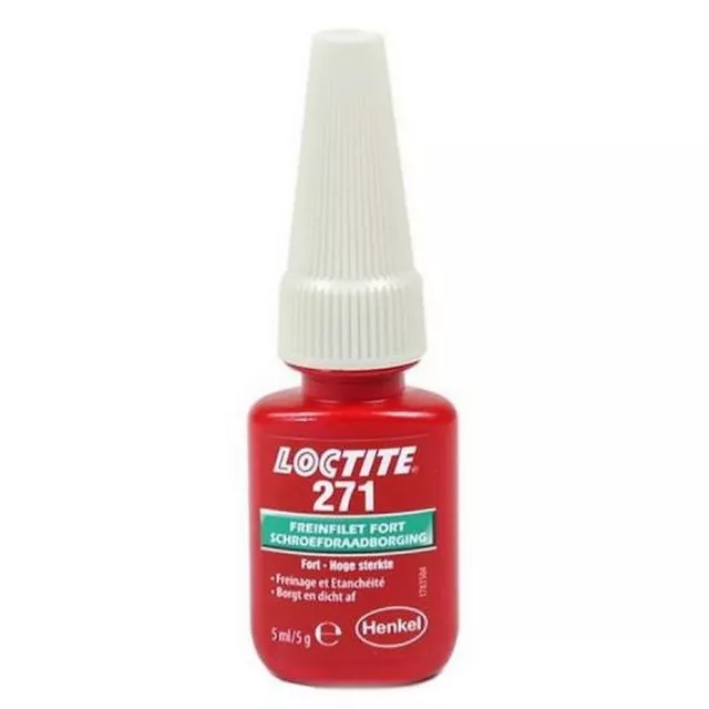 Loctite 271 Frein Filet Professionnel Fort Haute Resistance 5 Ml