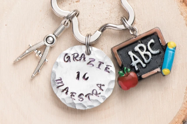 Regalo Di Apprezzamento Dell'insegnante, Righello Personalizzato