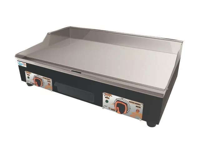 Brand New Commercial Electric Griddle Full Flat Hotplate & Grooved