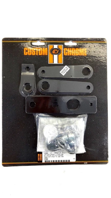 ANCLLO Support Levage Réservoir Carburant Moto Harley Davidson – Kit Gaz Acier Inox Noir, Élégant & Facile à Poser