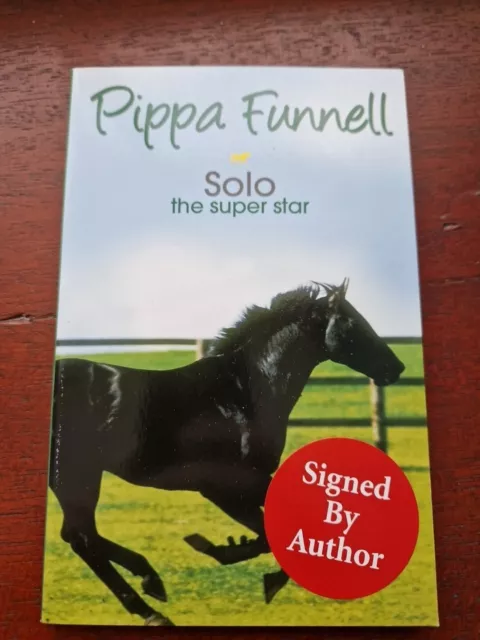 LIVRE 6 TILLY'S Pony Tales Solo the Super Star PIPPA FUNNELL livre de ...