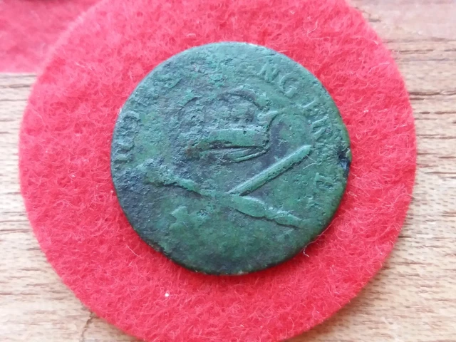 1677 - 1679 Charles II Turner or Bodle Scotland 2.771 Grams R01FC