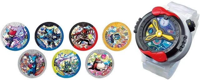 BANDAI Yo-Kai Watch DX YSP Watch YoKai Hero Blue Moon Set