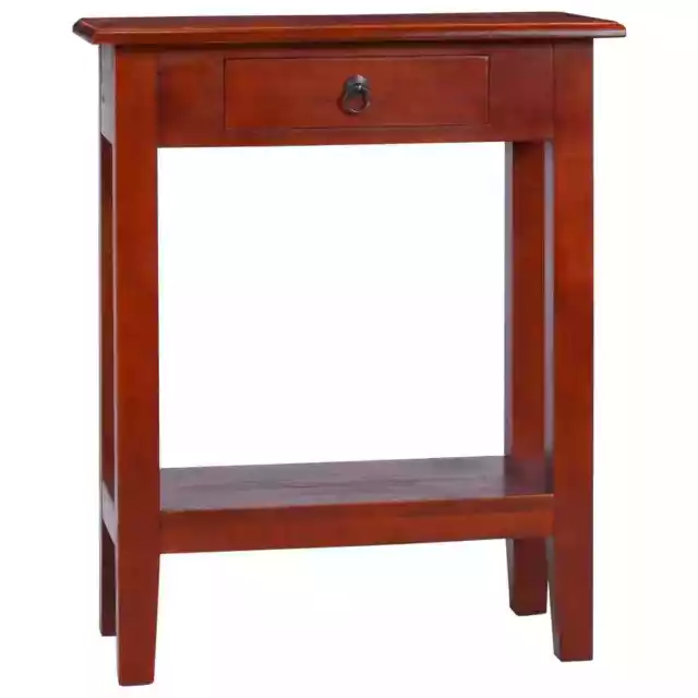 Solid Mahogany Wood Console Table Couch Tea Table Stand Multi Colours vidaXL