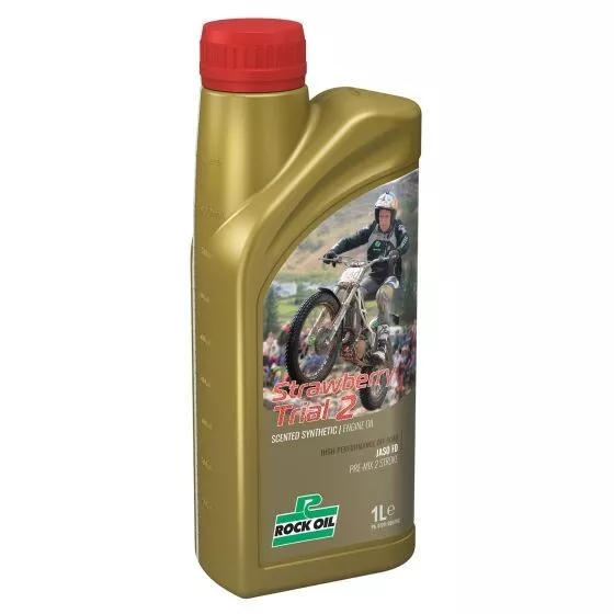 Rock Oil Trial 2 Strawberry 2 Stroke Oil Mix Beta Rev 3 Evo 125 200 250 300