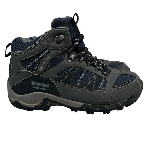 HITEC BRYCE II Mid WP Waterproof Boots Mens Size US 8 Hiking Workwear