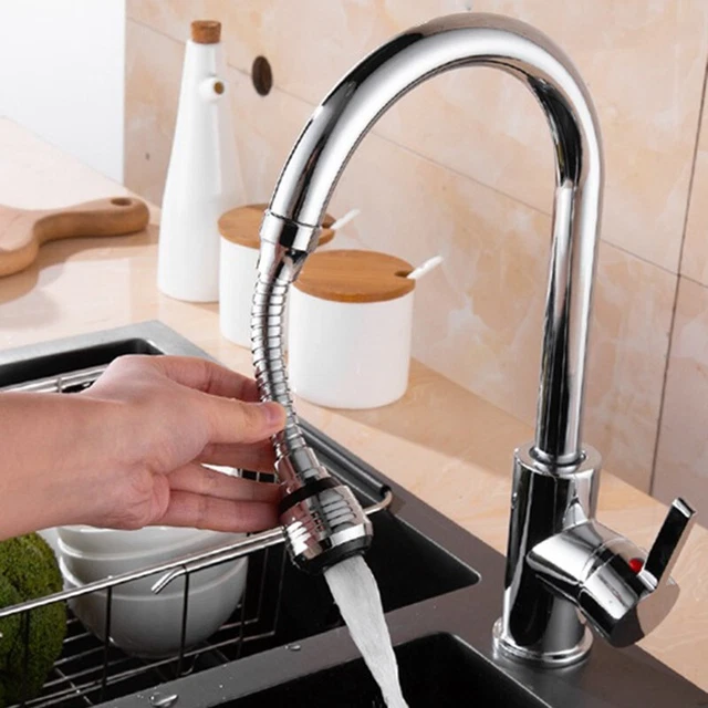 WASSER SPARENDER KÜCHEN Blubber Wasserhahn Auslauf Spritzkopf Düse ...