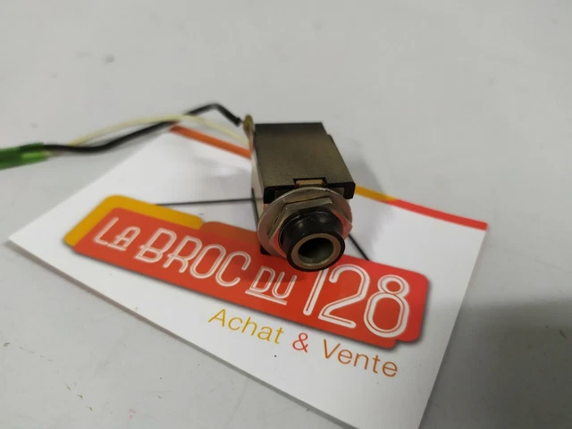 Bouton D'origine 1.1 Cm Pour Ampli-tuner Sony STR-7035 - Pièce Vintage